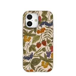 Seashell Fall Berries iPhone 17 Case Tough Exterior