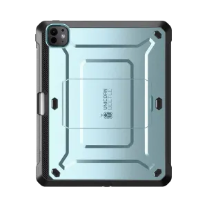 iPad Pro 13 Inch (2024) Unicorn Beetle Pro Rugged Case- Arctic Blue office friendly pad case