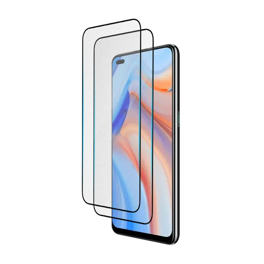 Crystal Guard Elite Max Oppo Reno 4 Tempered Glass Screen Protector