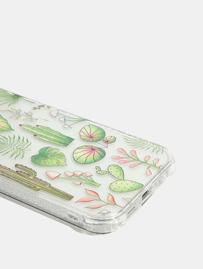 Botanical Shock iPhone Case Fashion Touch Smooth Feel Surface