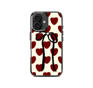 Coquette Hearts Pattern Stride 2.0 Phone Case Cover Durable Texture Build Protective Look