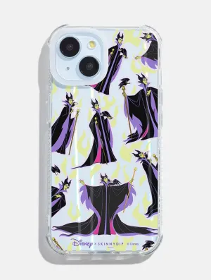 Disney Maleficent Flame Shock iPhone Case Shock Resistant