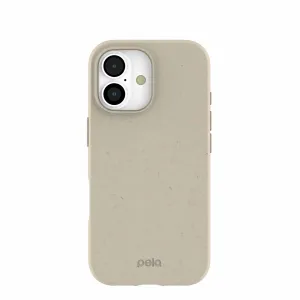 Durable Pattern London Fog iPhone 17 Case