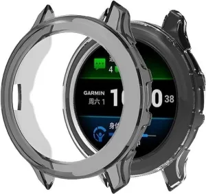 Eco-Friendly Material Garmin Venu 3 TPU case (transparent-black)