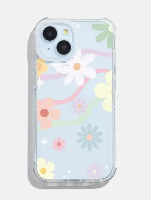 India Akbar-Markey x Skinnydip Floral Swirl Shock iPhone Case Lightweight Frame Unique Texture