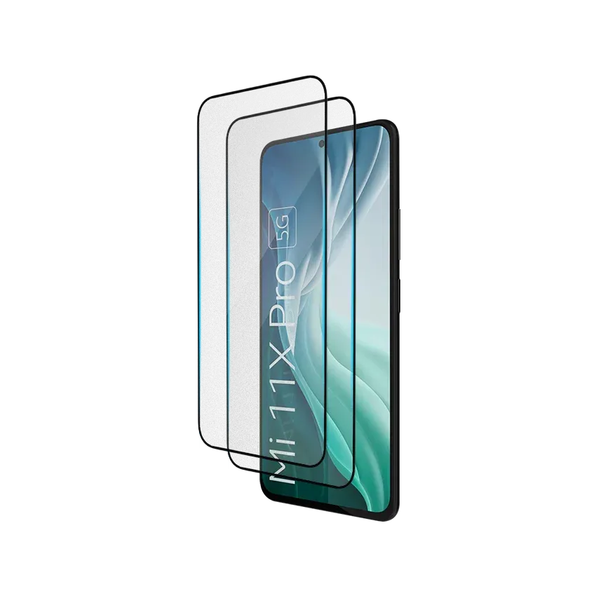 Mi 11X Tempered Glass Screen Protector Anti smudge