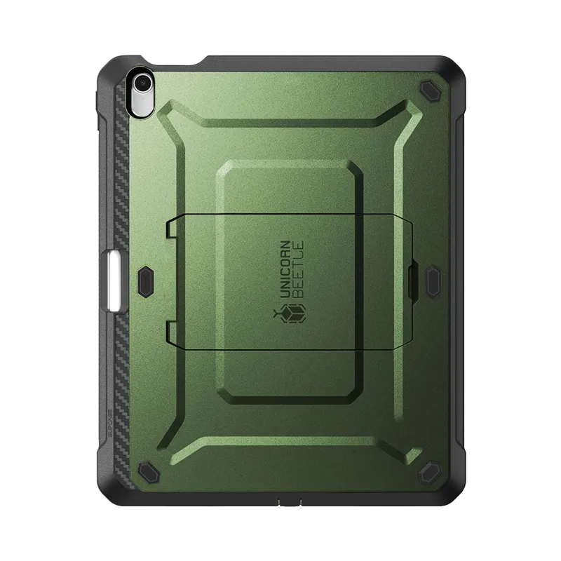 Tablet Sleeve Kids Friendly iPad 10.9" 2022 Unicorn Beetle PRO Rugged Kickstand Case-Dark Green
