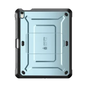 iPad Air 13 Inch (2024) Unicorn Beetle Pro Rugged Case-Arctic Blue simple fold design cover