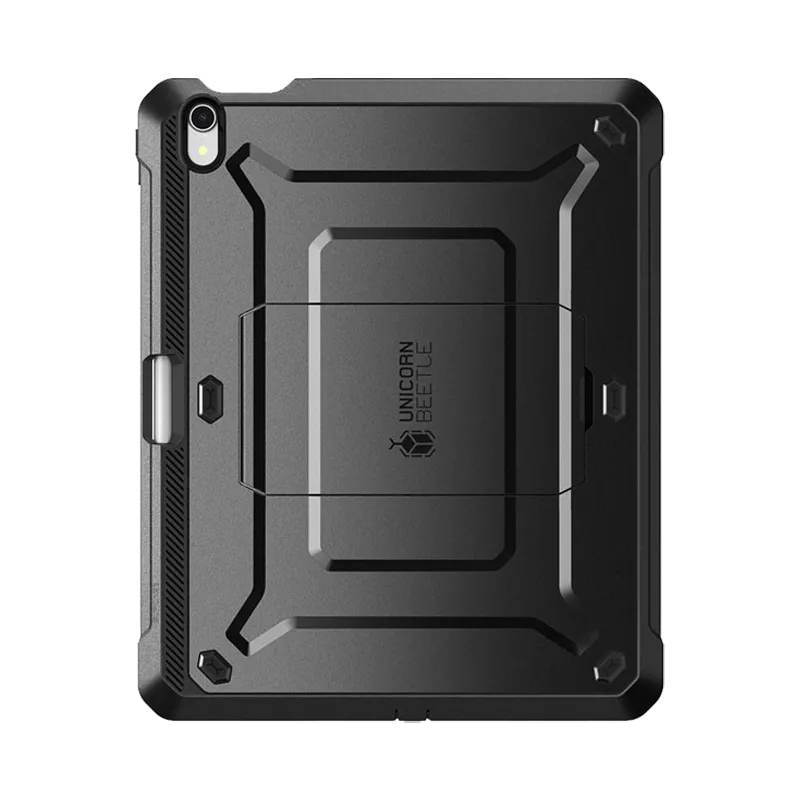 Comfort Use iPad Air 13 Inch (2024) Unicorn Beetle Pro Rugged Case-Black