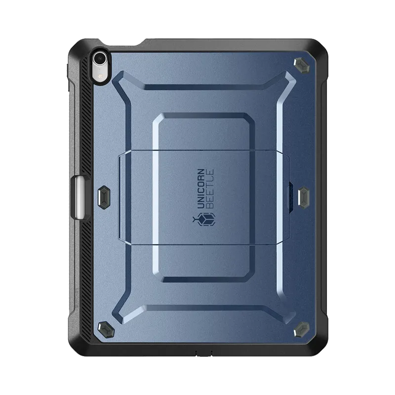 easy clean pad protector Daily Use iPad mini 6 Unicorn Beetle PRO Shockproof Rugged Case-Metallic Blue