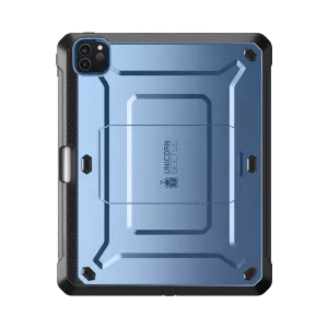 iPad Pro 11 Inch (2021) Unicorn Beetle Pro Rugged Case-Metallic Blue Tablet Sleeve Max Armor