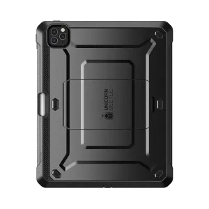 iPad Pro 12.9 Inch (2021) Unicorn Beetle Pro Rugged Case-Black Tablet Wrap Travel Companion