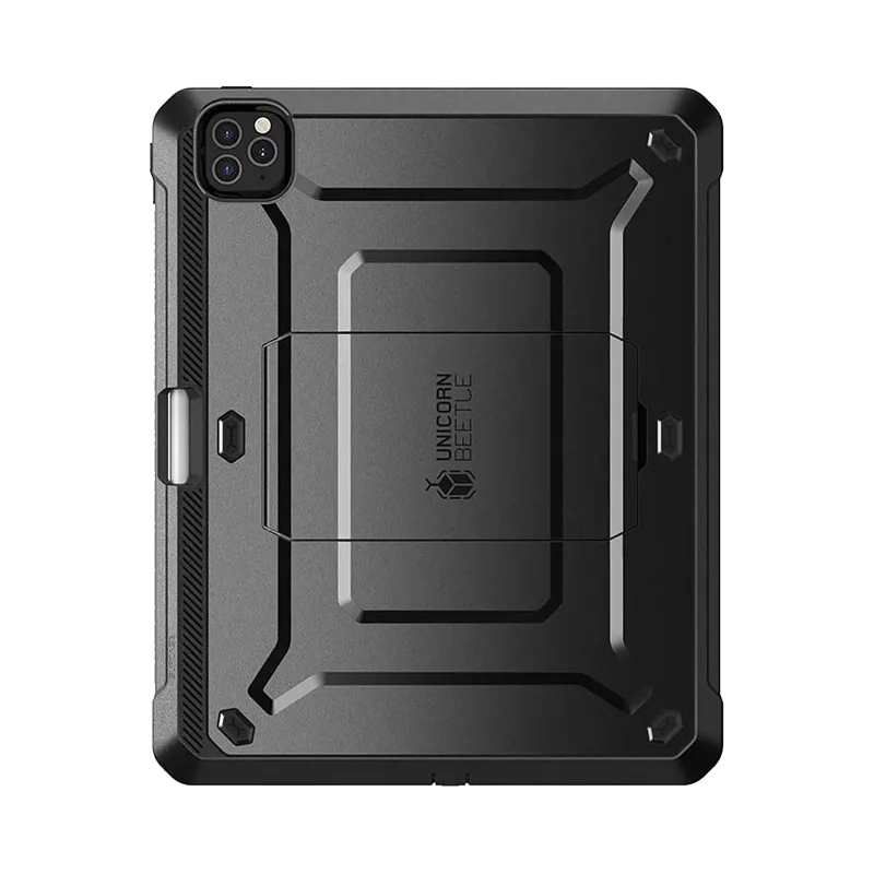 iPad Pro 12.9 Inch (2021) Unicorn Beetle Pro Rugged Case-Black Tablet Wrap Travel Companion