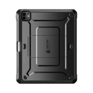 iPad Pro 13 Inch (2024) Unicorn Beetle Pro Rugged Case-Black Modern Tech Accessory ultra light folio