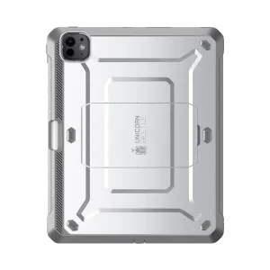 colorful pad cover iPad Pro 13 Inch (2024) Unicorn Beetle Pro Rugged Case- White