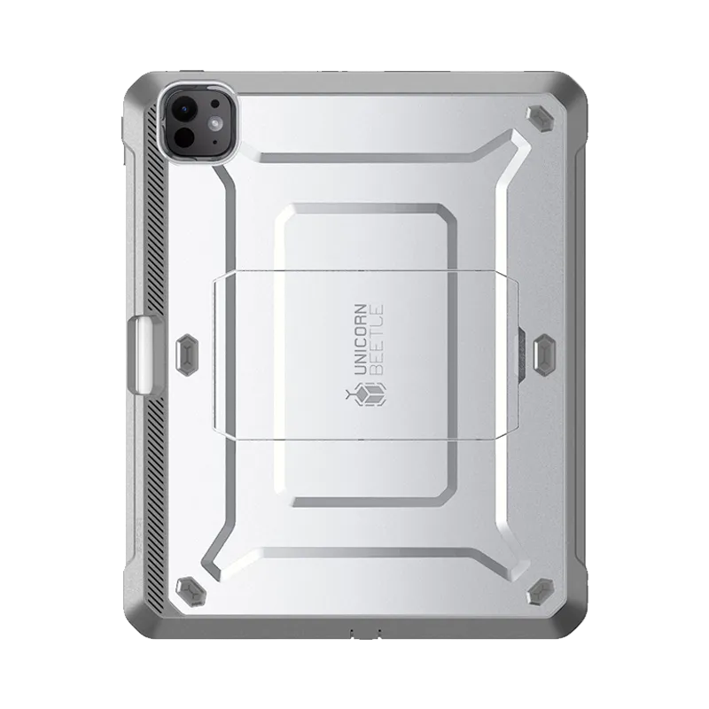 colorful pad cover iPad Pro 13 Inch (2024) Unicorn Beetle Pro Rugged Case- White