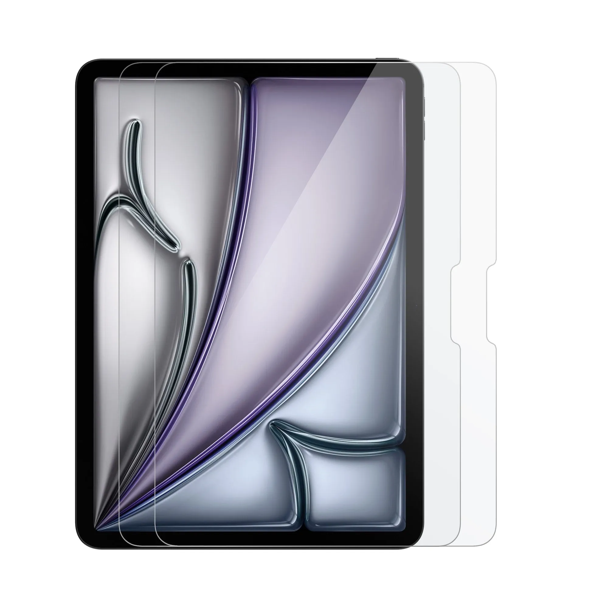 magnetic stand tablet case iPad Tempered Glass Screen Protector