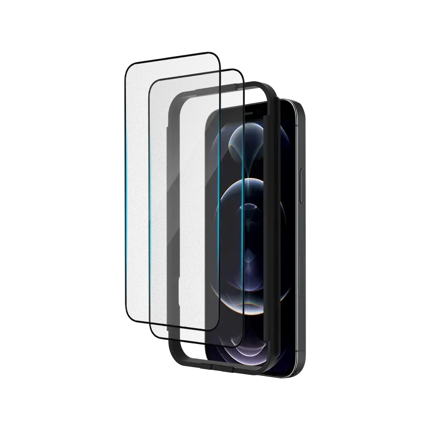 iPhone 12 Pro Tempered Glass Screen Protector premium nano coating Nano Cover Plus