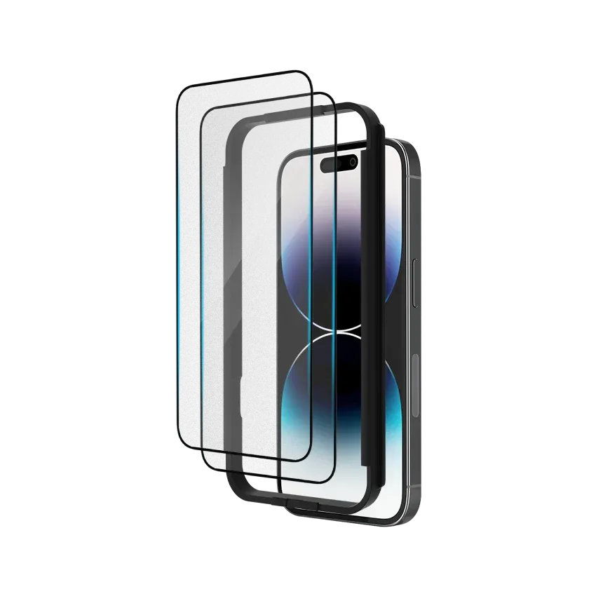 iPhone 14 Pro Tempered Glass Screen Protector Screen Care Protector Daily Use Screen