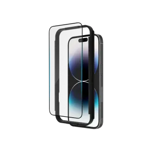 iPhone 14 Pro Tempered Glass Screen Protector Smooth Touch Ultra Max
