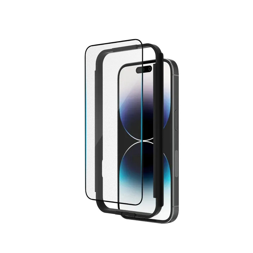 iPhone 14 Pro Tempered Glass Screen Protector Smooth Touch Ultra Max