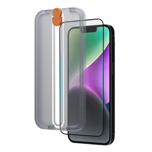 iPhone 14  Tempered Glass Screen Protector Ultra Device Protection