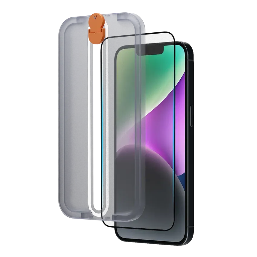 iPhone 14  Tempered Glass Screen Protector Ultra Device Protection