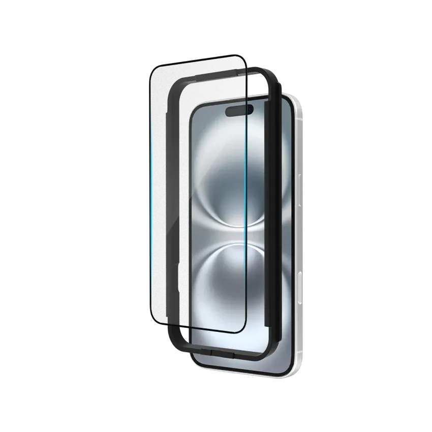 Screen Protector Elite Ultra Plus Ultra Smooth iPhone 16 Tempered Glass Screen Protector