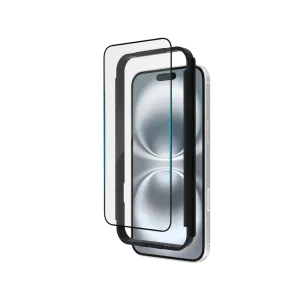 Screen Protector Elite Ultra Plus Ultra Smooth iPhone 16 Tempered Glass Screen Protector