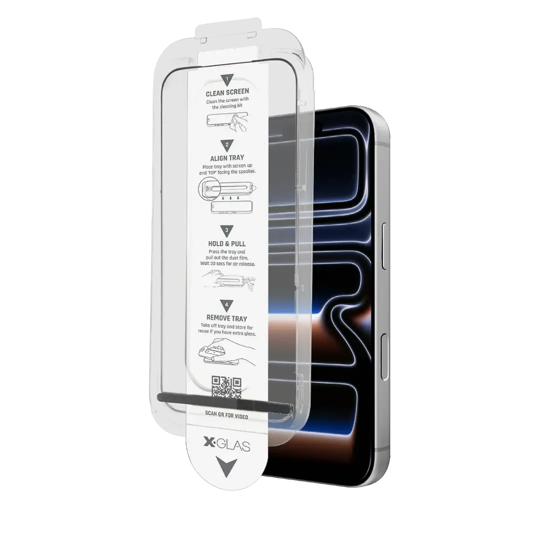 iPhone 17 Pro Tempered Glass Screen Protector Screen Protection Guard Screen Safety Ultra