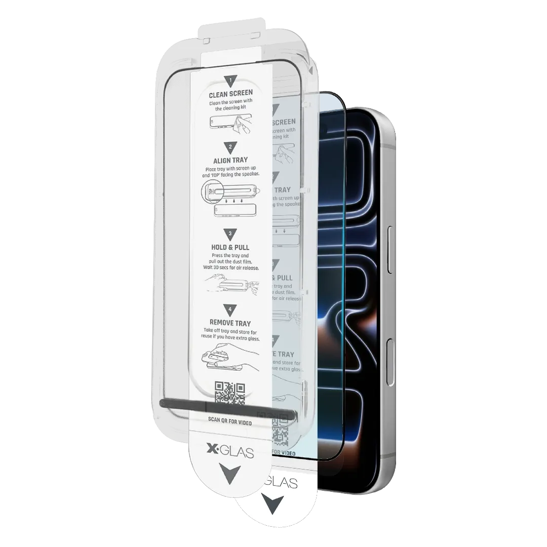 Touchscreen Protector Case Compatible iPhone 17 Pro Tempered Glass Screen Protector