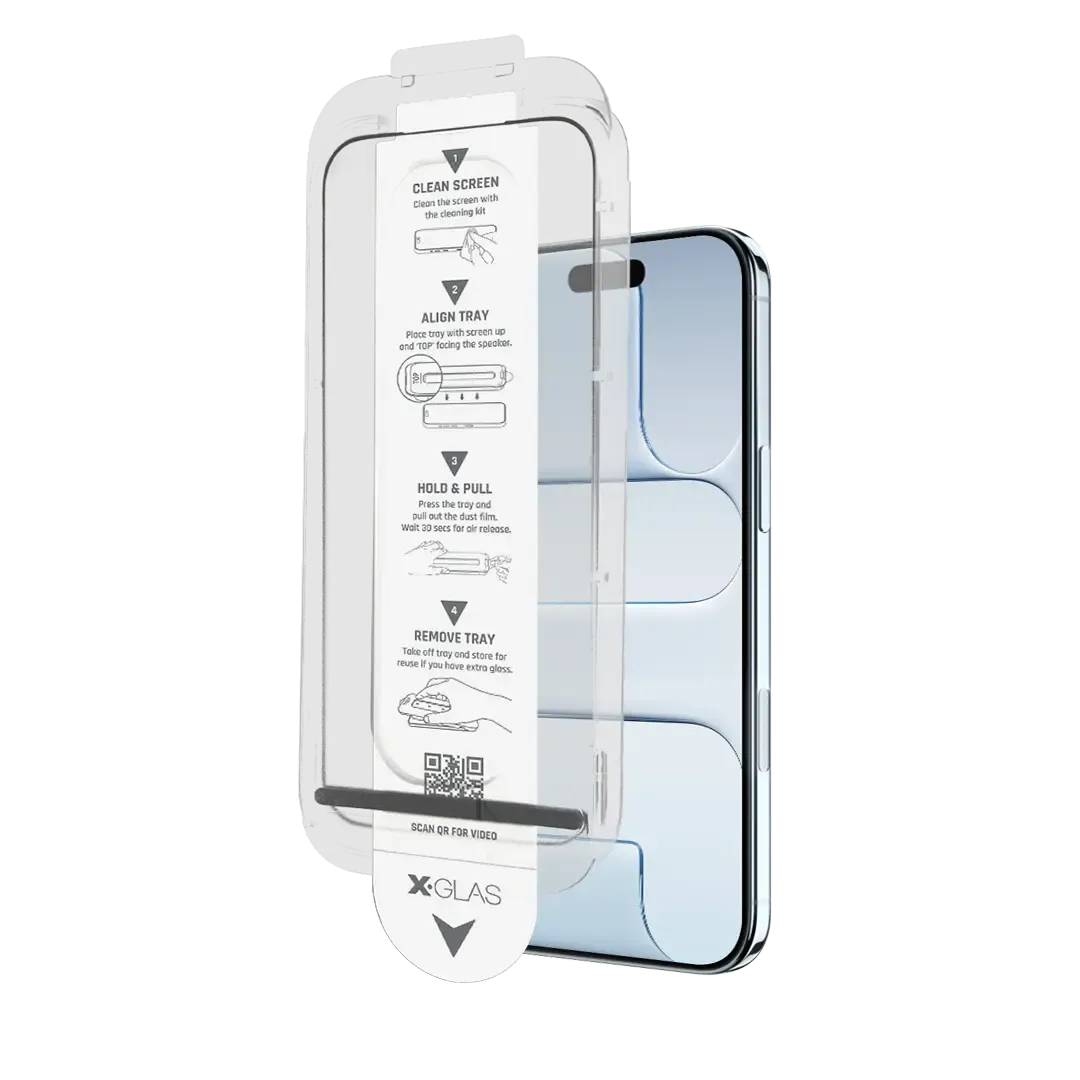 Screen Guard Max Ultra Plus Screen Care Protector iPhone Air Tempered Glass Screen Protector