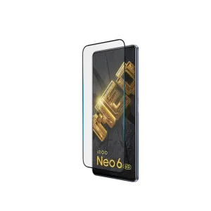 iQOO Neo 6 SE 5G Tempered Glass Screen Protector Screen Maintenance Layer