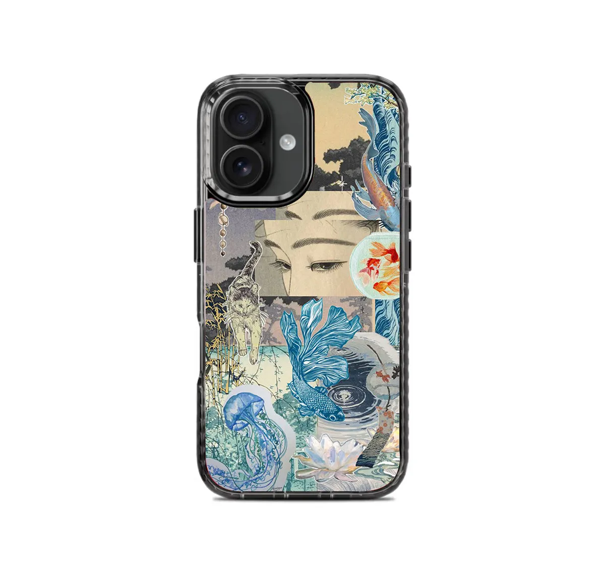 Japanese Koi Art Print Stride 2.0 Phone Case Cover Daily Style