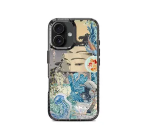 Japanese Koi Art Print Stride 2.0 Phone Case Cover Daily Style