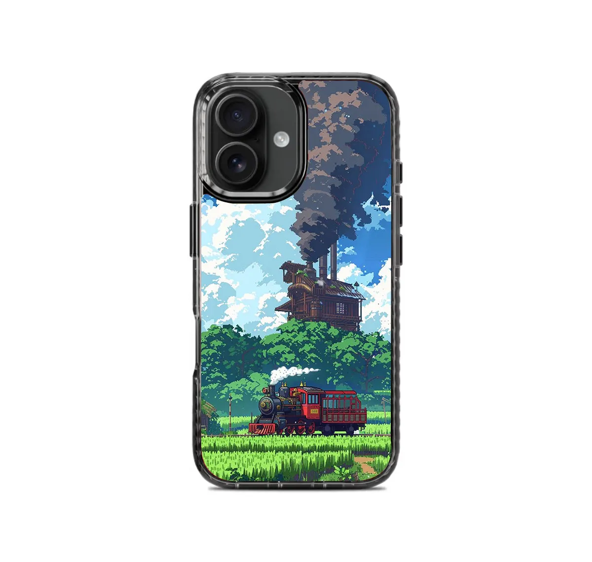 Rugged Edge Texture Comfort Texture Journey Pixel Art Stride 2.0 Phone Case Cover