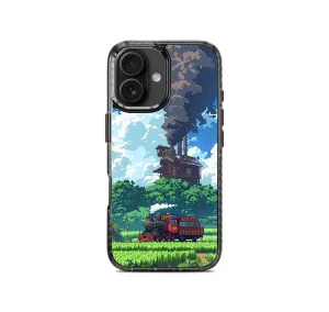 Rugged Edge Texture Comfort Texture Journey Pixel Art Stride 2.0 Phone Case Cover