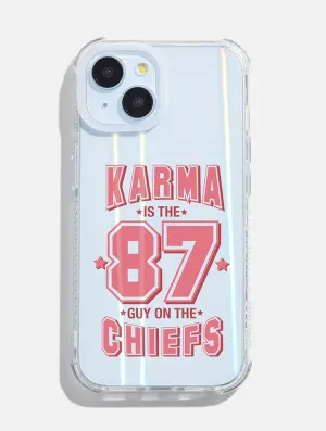 Daily Essential Smooth Shield Karma Shock iPhone Case