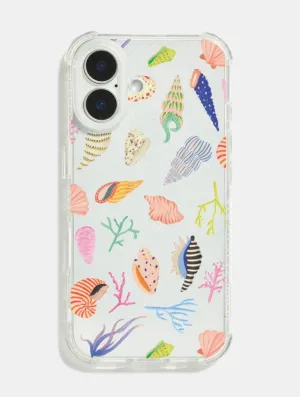 Travel Ready Kate Fox x Skinnydip Shells Shock iPhone Case