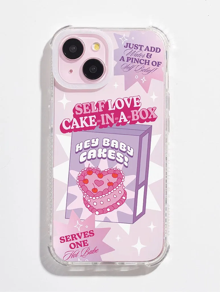 Edge Reinforced Modern Touch Kathryn Lucy x Skinnydip Cake Shock iPhone Case