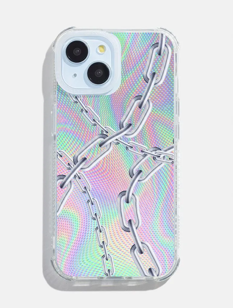 Kathryn Lucy x Skinnydip Chain Shock iPhone Case Smooth Pattern
