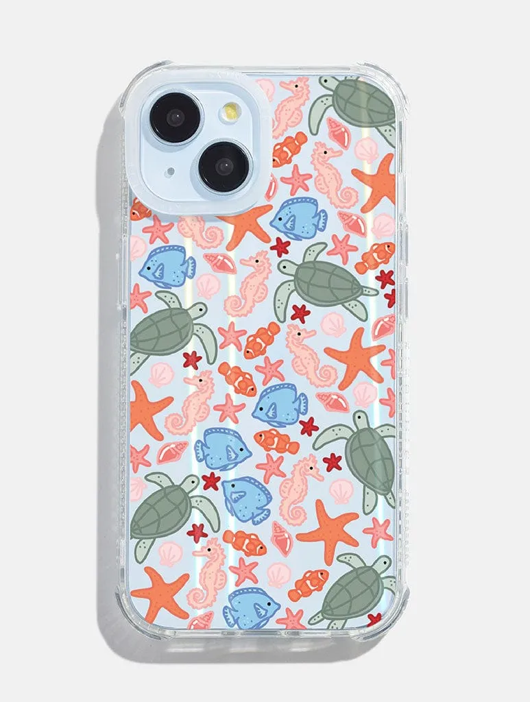 Katie Foylan x Skinnydip Under The Sea Shock iPhone Case Lightweight Protection Minimal Form
