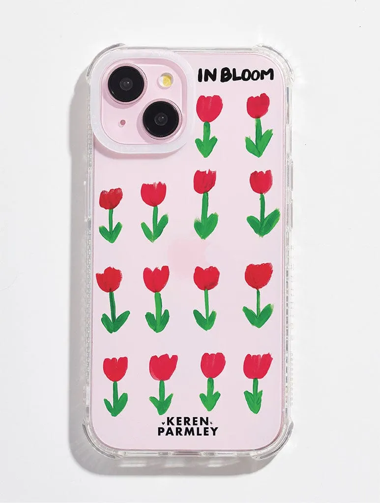 Keren Parmley x Skinnydip In Bloom Shock iPhone Case Modern Edge