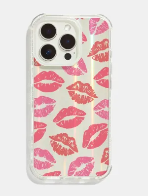 Kisses Shock iPhone Case Luxury Build Ergonomic grip