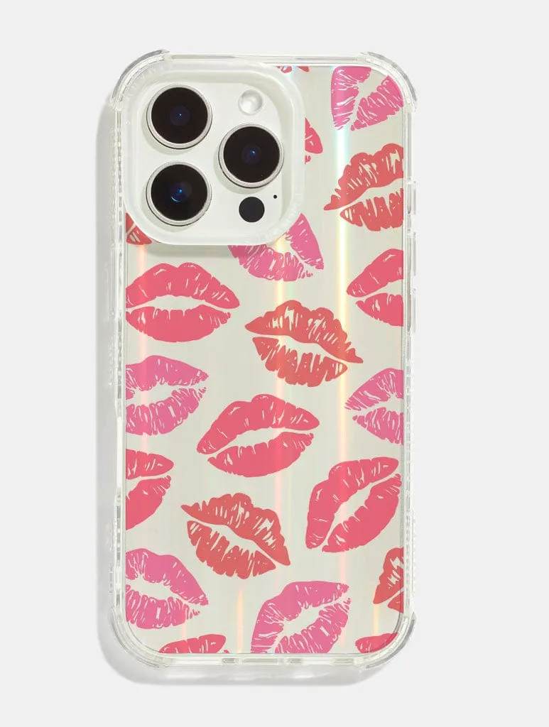 Kisses Shock iPhone Case Luxury Build Ergonomic grip
