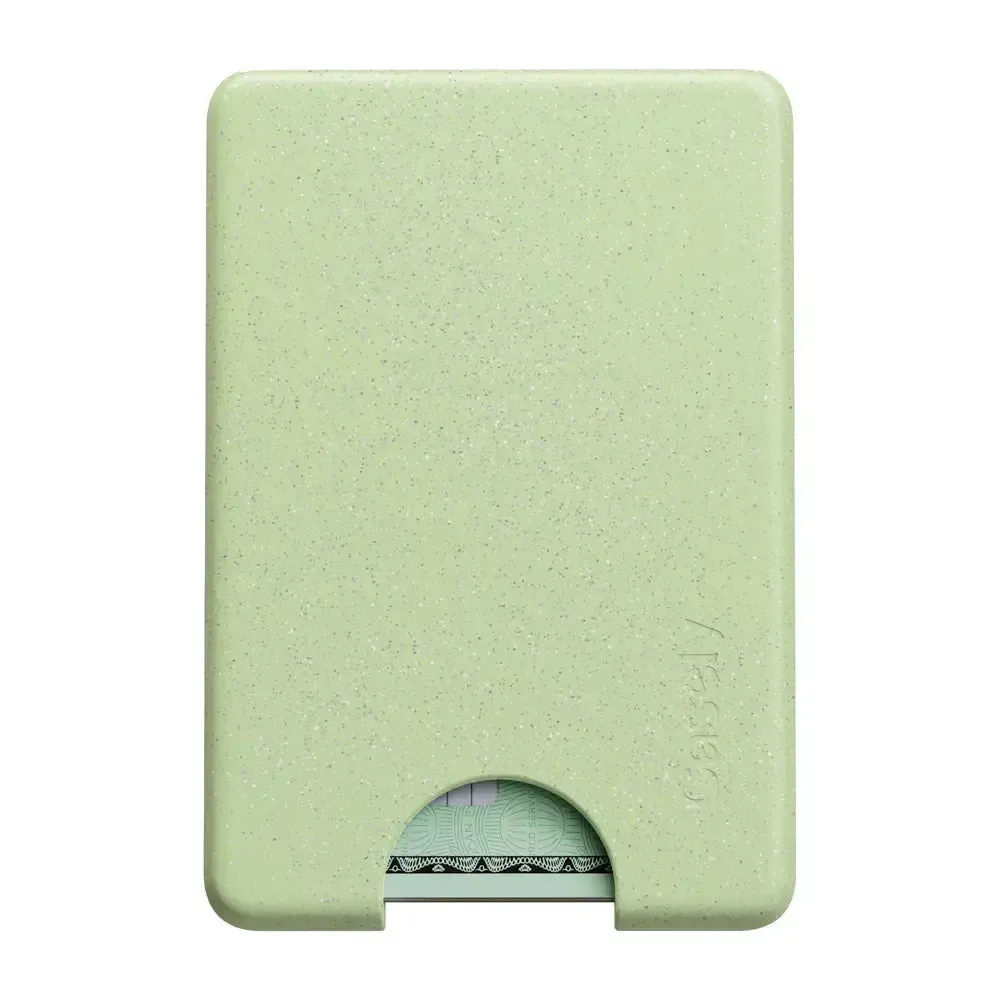 Kiwi Kiss | Matcha Green Shimmer MagWallet Premium Build Urban Lifestyle Holder