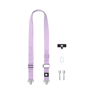 Weather Resistant Phone Safety Strap Kodak Multi-Purpose Camera Strap, 32-57" - Purple