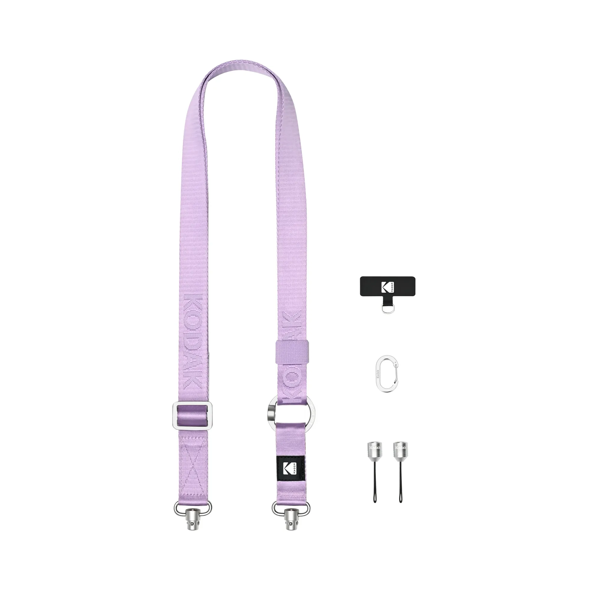 Weather Resistant Phone Safety Strap Kodak Multi-Purpose Camera Strap, 32-57" - Purple