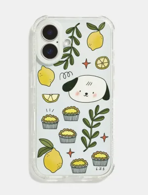 Stylish Touch Laura Jane Something x Skinnydip Lemon Tart Shock iPhone Case