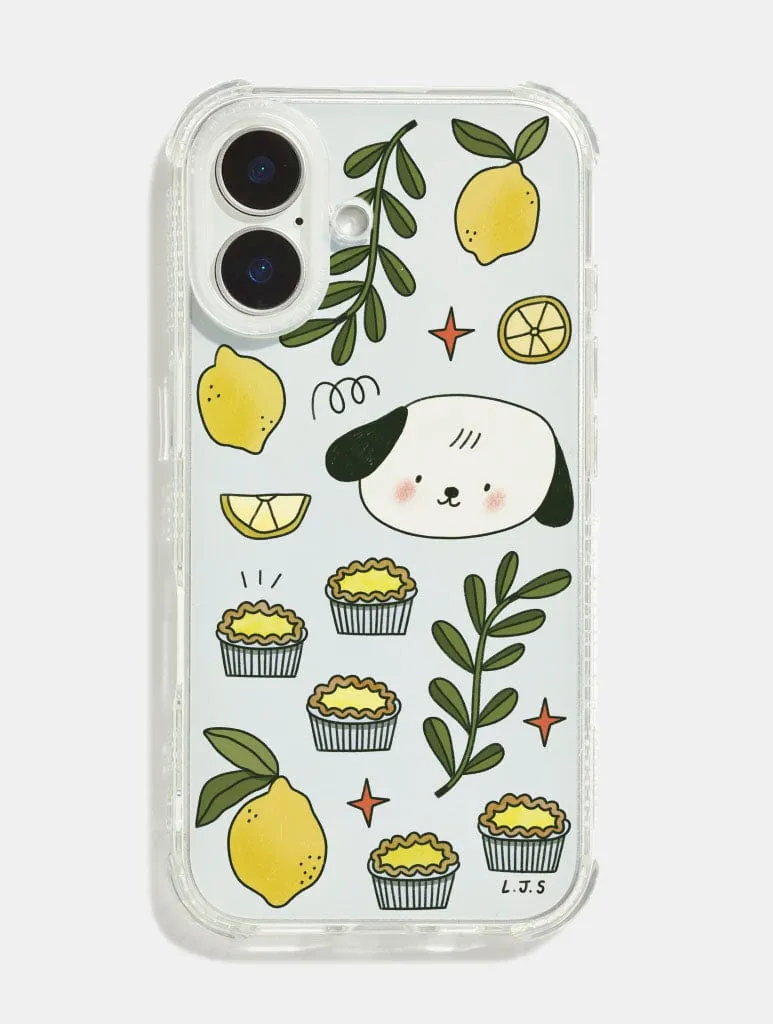 Stylish Touch Laura Jane Something x Skinnydip Lemon Tart Shock iPhone Case